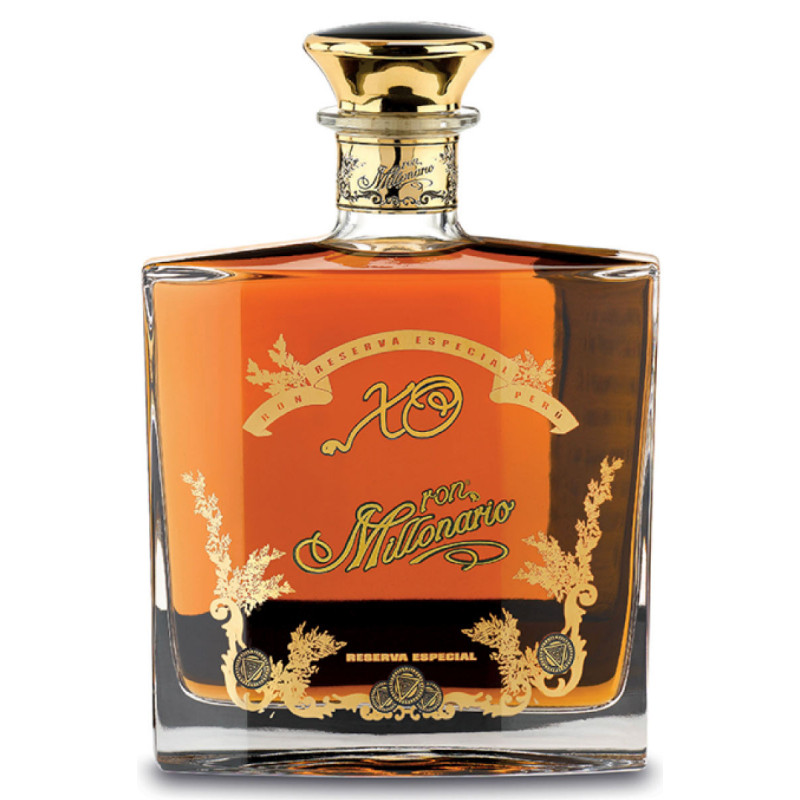 RHUM RON MILLONARIO XO hors d'âge