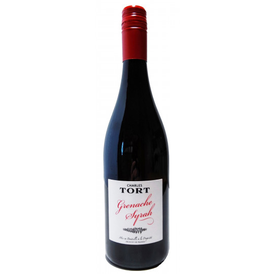 GRENACHE SYRAH - IGP ROUGE