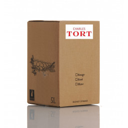 GRENACHE SYRAH - IGP ROSE BIB