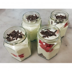 Forêt Noire Glacée Individuelle - Le Pot