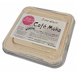 Crème Glacée Café Espresso - le bac de 1 L