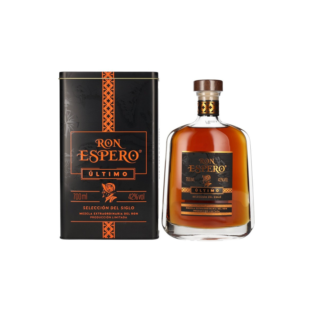 RHUM RON ESPERO ULTIMO