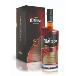 RHUM RON MALTECO hors d'âge - 20 ans