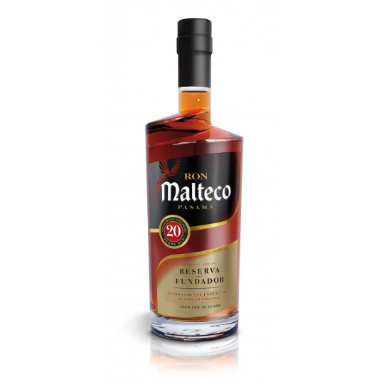 RHUM RON MALTECO hors d'âge - 20 ans
