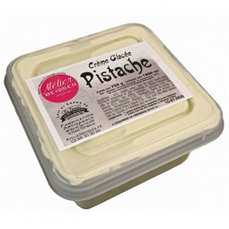 Crème Glacée Pistache - le bac de 1 L