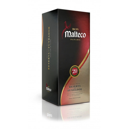RHUM RON MALTECO hors d'âge - 20 ans