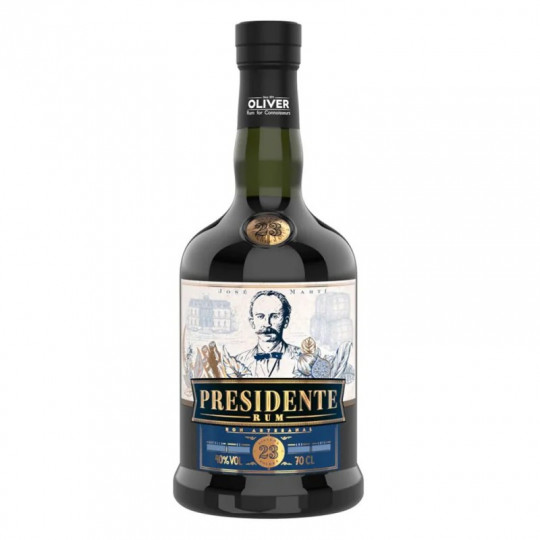 RHUM PRESIDENTE hors d'âge - 23 ans