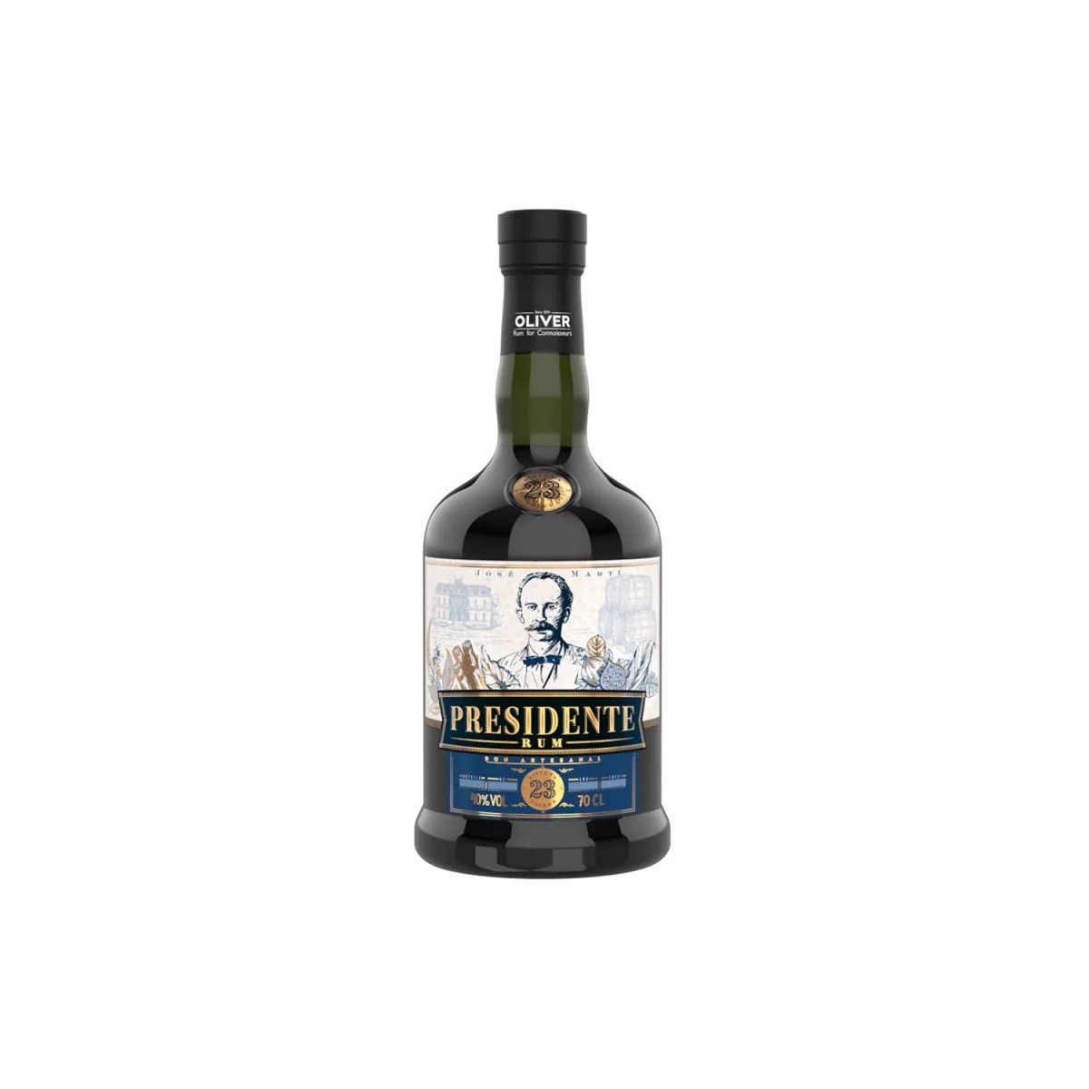 RHUM PRESIDENTE hors d'âge - 23 ans