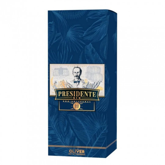 RHUM PRESIDENTE hors d'âge - 23 ans