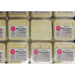 Sorbet Rhubarbe d'Alsace - le bac de 1 L