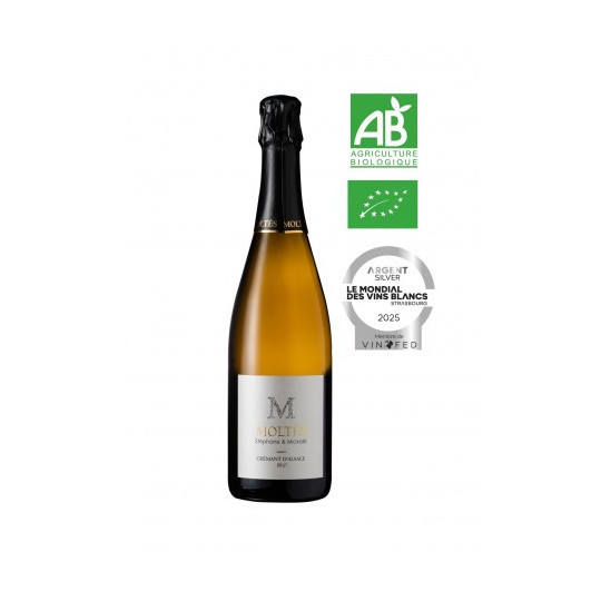 CREMANT D'ALSACE BIO