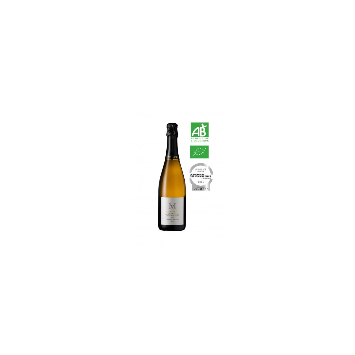 CREMANT D'ALSACE BIO