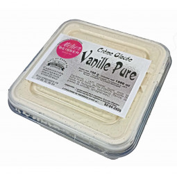 Crème glacée Vanille pure - le bac de 1 L