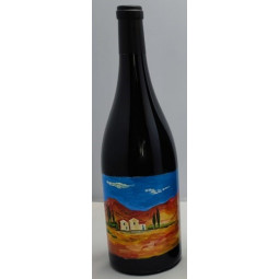 MAGNUM PEINT A LA MAIN DANS SON ECRIN NOIR