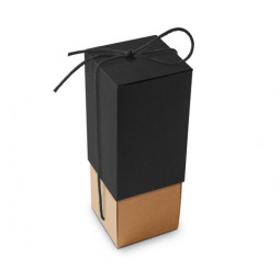 EMBALLAGE BOITE CARTON 1 BOUTEILLE AVEC CORDON