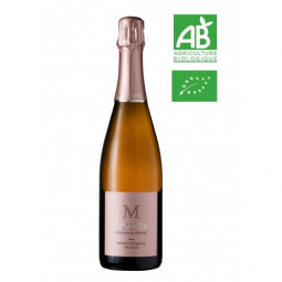 CREMANT D'ALSACE ROSE BIO