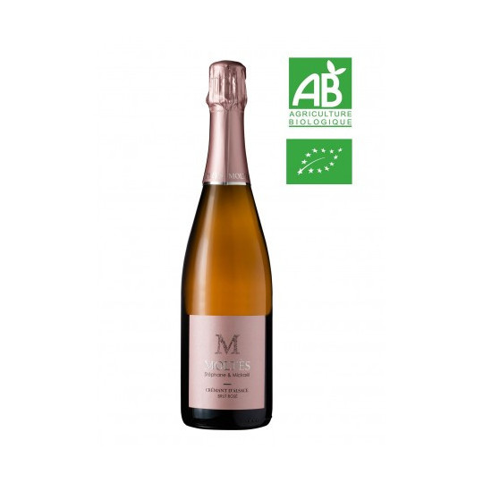 CREMANT D'ALSACE ROSE BIO
