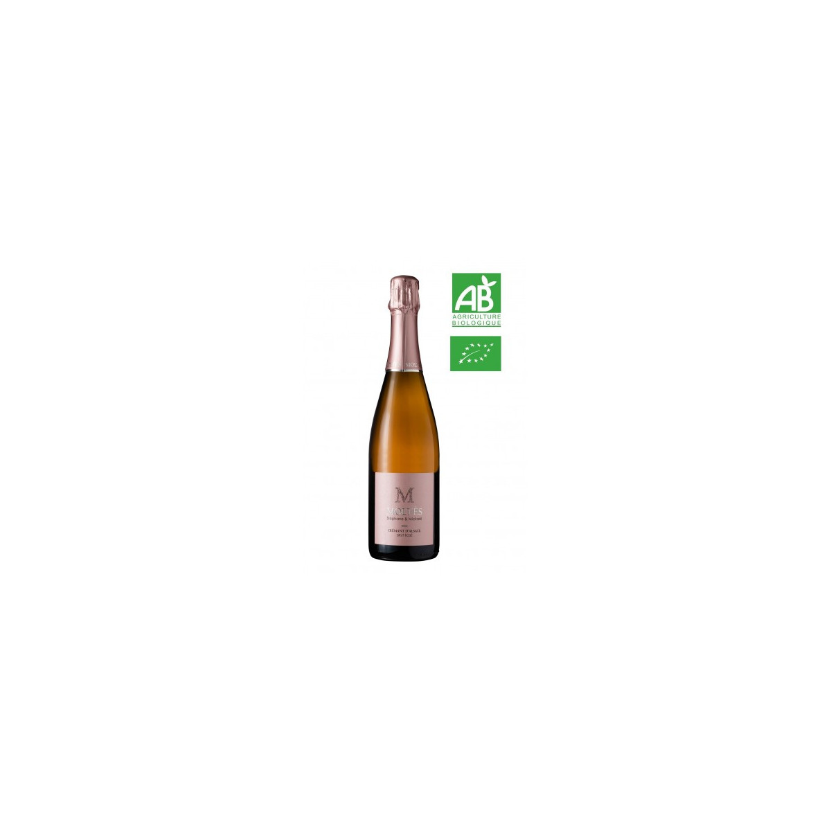 CREMANT D'ALSACE ROSE BIO